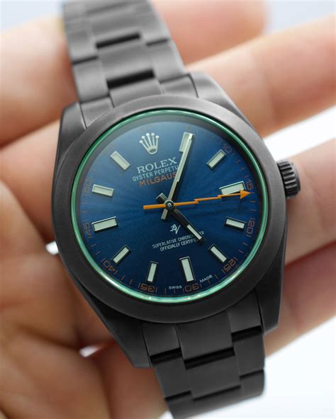 acquista rolex milgauss edizione matrix|rolex milgauss best buy.